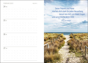 Buchkalender 2025: Zeit für Neues