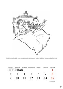 Loriot Heile Welt Halbmonatskalender 2026