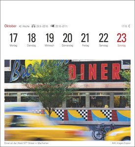 New York Kalender 2022