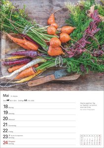 Küchenkalender Wochenplaner 2026