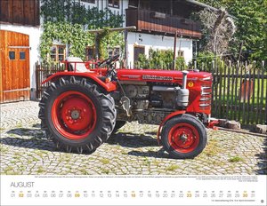 Starke Traktoren Posterkalender 2026