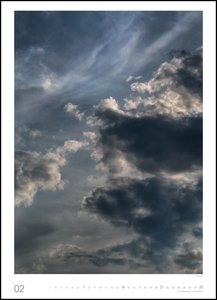 Wolkenbilder 2021 – Wolken-Kalender von DUMONT– Foto-Kunst von Tan Kadam – Poster-Format 49,5 x 68,5 cm