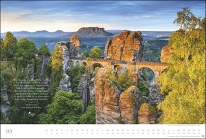 Deutschlands Höhen - Ein literarischer Spaziergang Kalender 2023