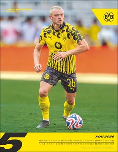 BVB Posterkalender 2026