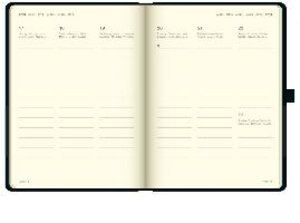 Black/Black 2023 - Diary - Buchkalender - Taschenkalender - 16x22