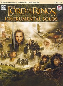 Lord of the Rings Instrumental Solos for Strings