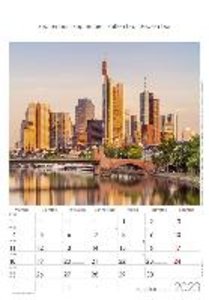 Hessen 2023 - Bild-Kalender 23,7x34 cm - Regional-Kalender - Wandkalender - mit Platz für Notizen - Alpha Edition