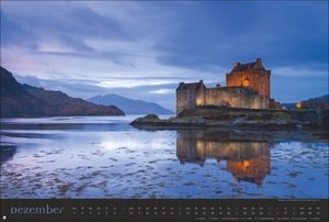 Land of Legends Kalender 2025 - Schottlands Burgen und Schlösser