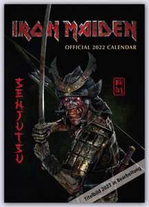 Iron Maiden 2023 - A3-Posterkalender