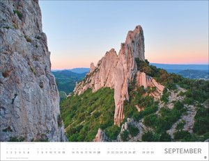 Faszination Alpen Posterkalender 2026