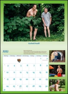 Dahoam is Dahoam 2023 - Broschürenkalender - Wandkalender - mit Jahresplaner - Format 42 x 29 cm