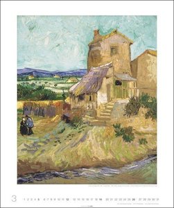 Vincent van Gogh Edition Kalender 2023