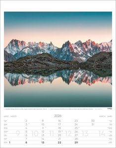 Alpen Kalender 2026