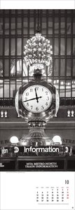 New York Vertical Kalender 2026