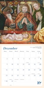 Engel 2024 - Broschürenkalender - Wandkalender - Format 30 x 30 cm