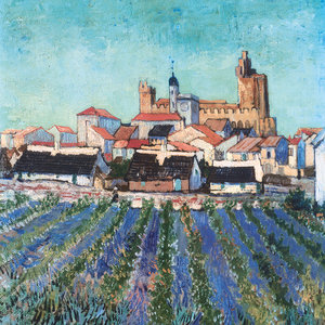 Vincent van Gogh - Colours of the Provence 2024