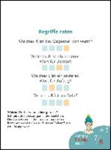 Stefan Heine Worte & Wissen Kids 2023 - Tagesabreißkalender - 11,8x15,9 -Rätselkalender - Tischkalender - Kinderkalender
