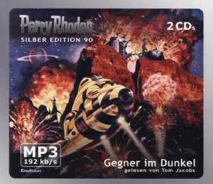 Perry Rhodan Silber Edition (MP3-CDs) 90 - Gegner im Dunkel, 2 MP3-CDs