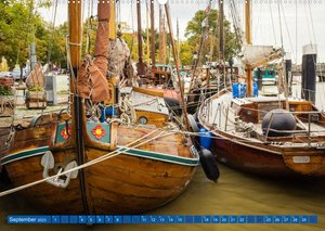 Leer - Das Tor zu Ostfriesland (Premium, hochwertiger DIN A2 Wandkalender 2023, Kunstdruck in Hochglanz)