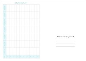 Herz Schüler-/Studentenkalender A5 2022/2023. Stylisches Design und viel Platz für Termine machen diesen Kalender zum Must-Have. Buchkalender A5.