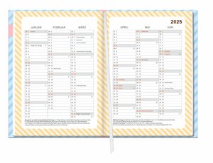 Pusheen 17-Monats-Kalenderbuch A5 2025