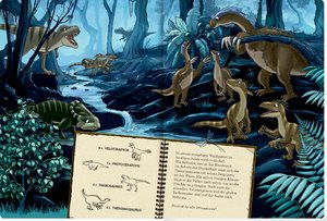 Mein riesengroßes WimmelSuchBuch - Dinosaurier & Co.