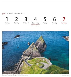 Irland Sehnsuchtskalender 2026