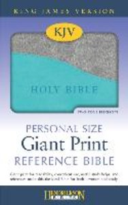 Personal Size Giant Print Reference Bible-KJV