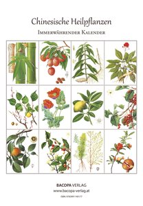 Kalender Chinesische Heilpflanzen