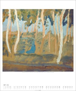 Paula Modersohn-Becker Kalender 2026