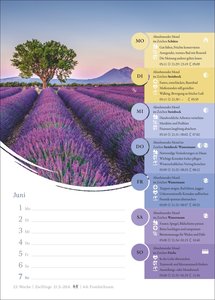Mondkalender Wochenkalender 2026