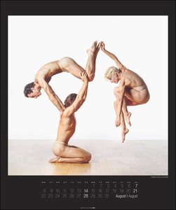 Dance - Lois Greenfield Kalender 2022