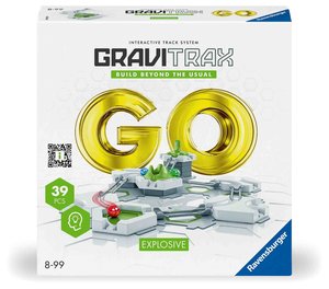 Ravensburger GraviTrax GO Explosive. Kombinierbar mit allen GraviTrax Produktlinien, Starter-Sets, Extensions & Elements, Konstruktionsspielzeug ab 8 Jahren
