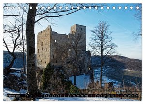 Neue Impressionen von der Schwäbischen Alb (Tischkalender 2024 DIN A5 quer), CALVENDO Monatskalender