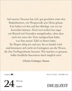 Was mein Leben reicher macht Tagesabreißkalender 2026