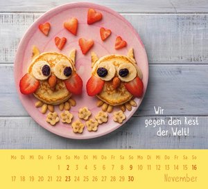 Mini-Kalender 2025: Der kleine Freundschaftskalender