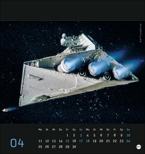 Star Wars Postkartenkalender 2022