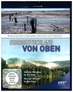 Norddeutschland von oben (Blu-ray)