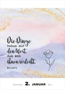 Abreißkalender Achtsamkeit für dich