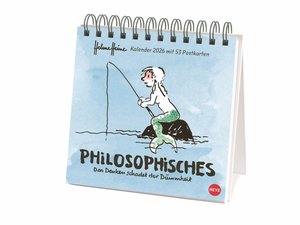 Helme Heine: Philosophisches Premium-Postkartenkalender 2026