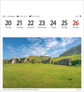Traumziele Sehnsuchtskalender 2026