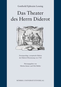 Diderot, D: Theater des Herrn Diderot