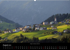 Alpen (Wandkalender 2023 DIN A2 quer)