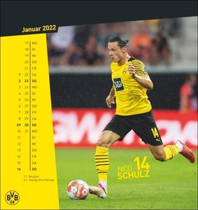 BVB Postkartenkalender 2023