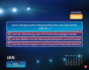 Wer weiß denn sowas? Tagesabreißkalender 2026