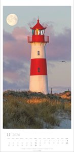 Leuchttürme Kalender 2026