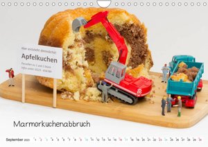 Uhraufzieher ... und andere Mini-Welten (Wandkalender 2023 DIN A4 quer)