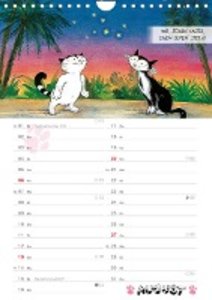 Kater Jacob: kleine Katzenweisheiten (Wandkalender 2023 DIN A4 hoch)