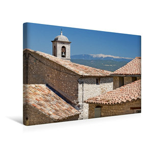 Premium Textil-Leinwand 45 cm x 30 cm quer Mont Ventoux, der heilige Berg der Provence