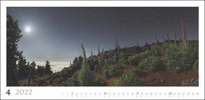 Sternenhimmel Kalender 2022